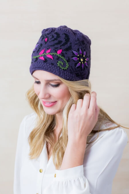 EmbroideredHat_Purple_001