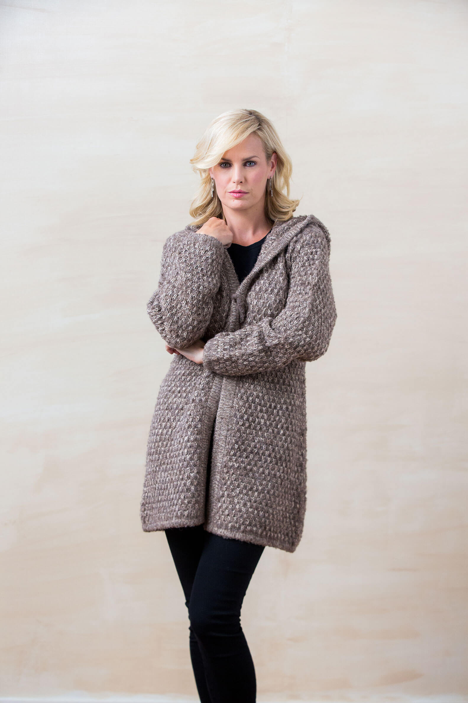 Shariff Hood Coat – Simply Natural Alpaca