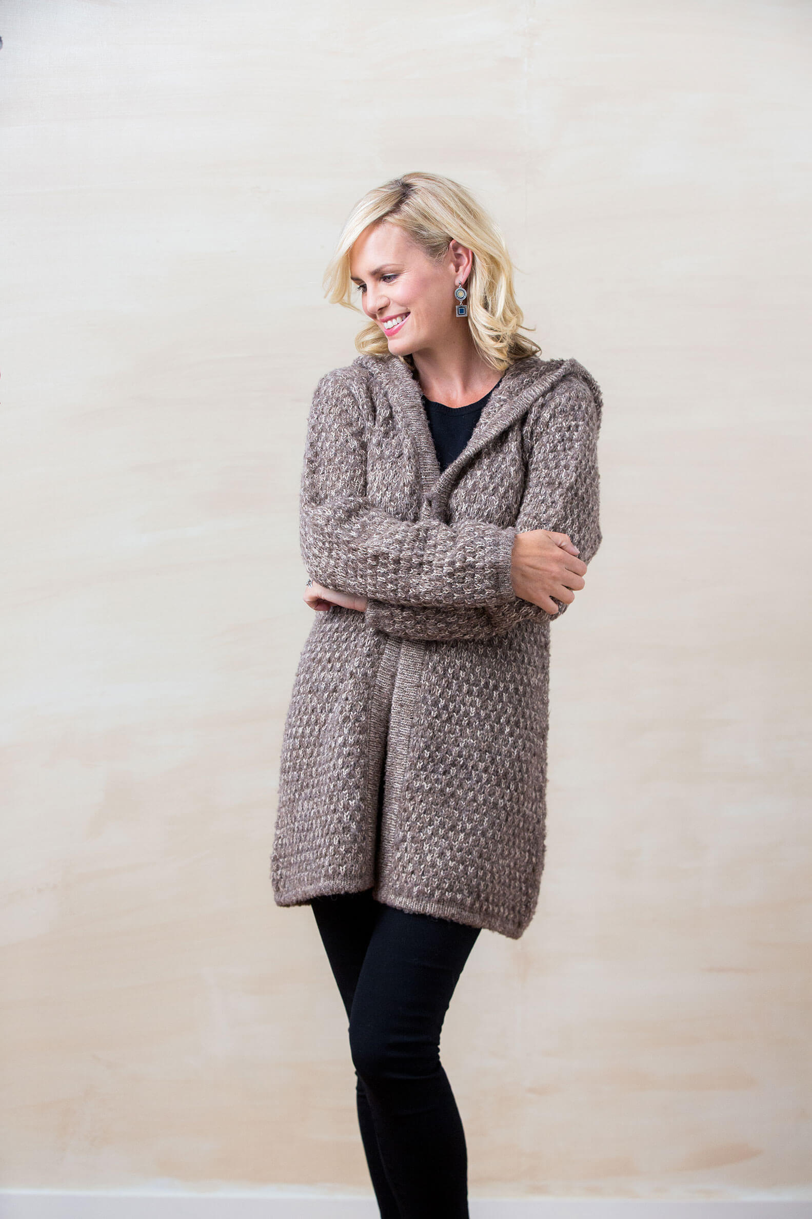 Shariff Hood Coat – Simply Natural Alpaca