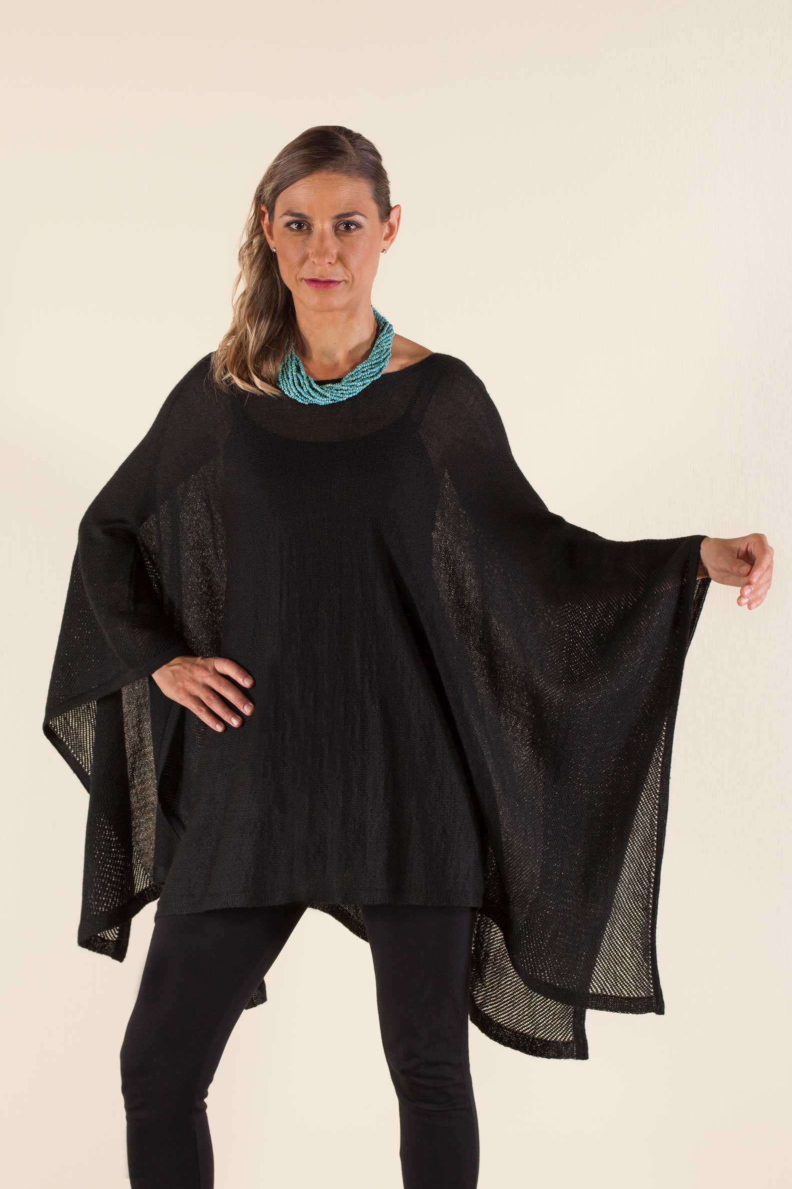 Poncho Breeze – Simply Natural Alpaca