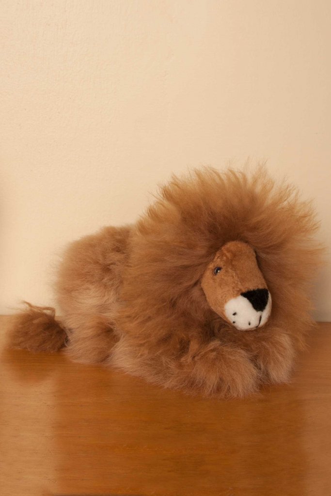 lion doll