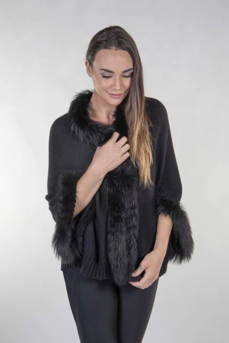 new cape bella black